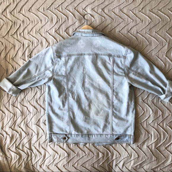 Fun NUMBERED Denim Jacket - Picture 7 of 8